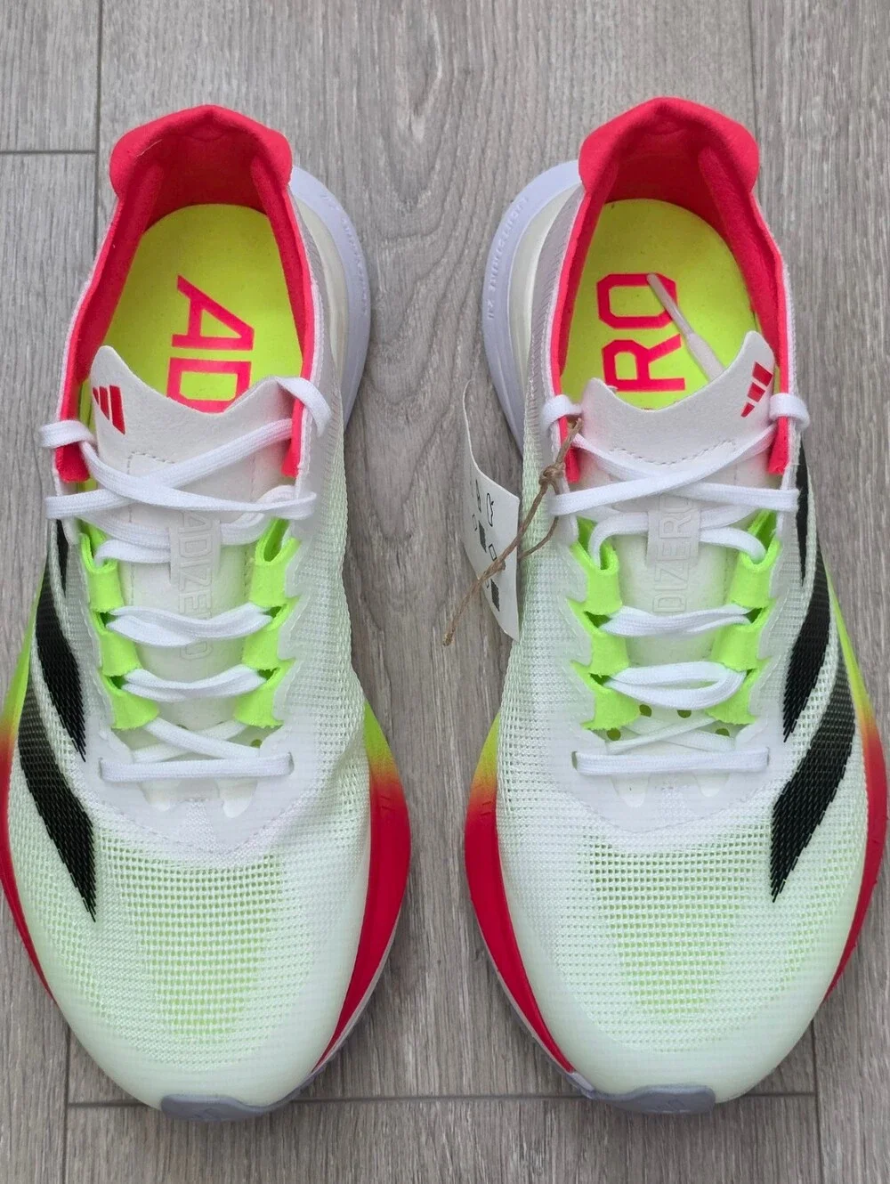 Adidas Adizero Boston 12 Road Racing Running Shoes JQ2554 Womens 5 NWT MSRP $160